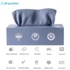 Dolemay 20 Sheets Microfiber Cleaning Cloths, Disposable Towels, Reusable Dish
