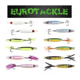 Eurotackle Tungsten T Flasher Jig 5/8 OZ Firetiger