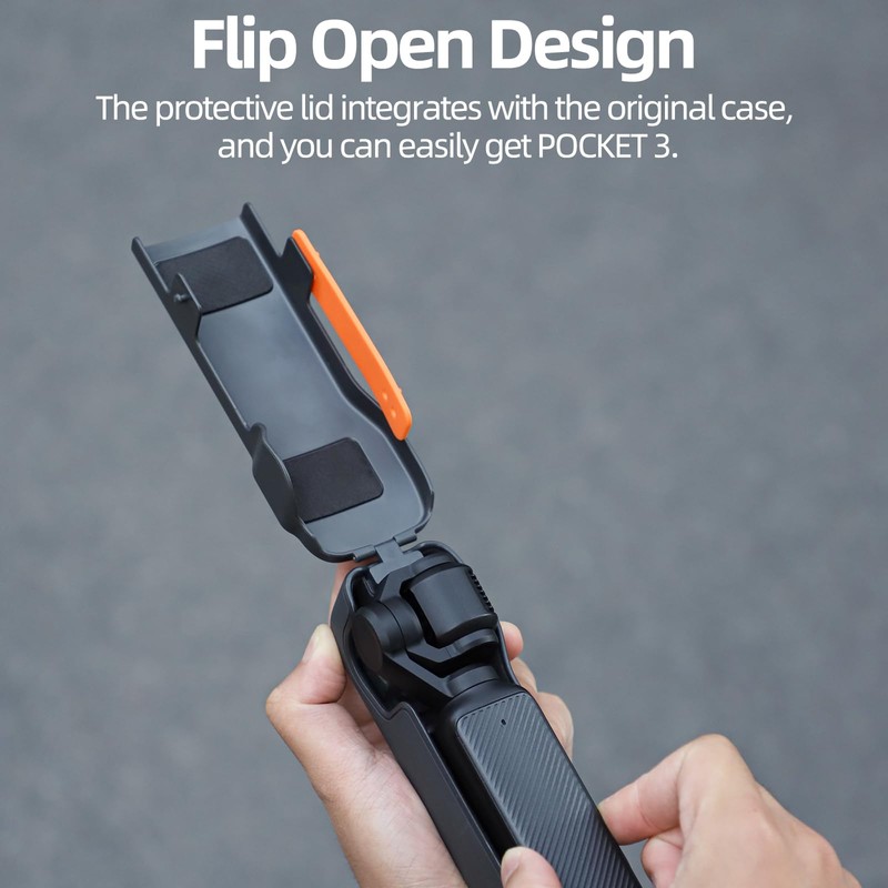 FSIDIWT Pocket 3 Protective Case Cover, Gimbal Cover Camera Lens