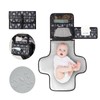 Diaper Changing Pad Foldable Waterproof Baby Diaper Pad with Hanging