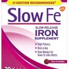 Fe 45mg Iron Supplement for Iron Deficiency, Slow Release, High