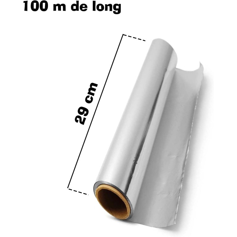 ALLBASA Aluminium Foil Professional Aluminium Foil Roll Aluminium Foil Roll