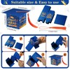 TaoBary 30 Pcs Graduation Cap Candy Box with Tassel Party