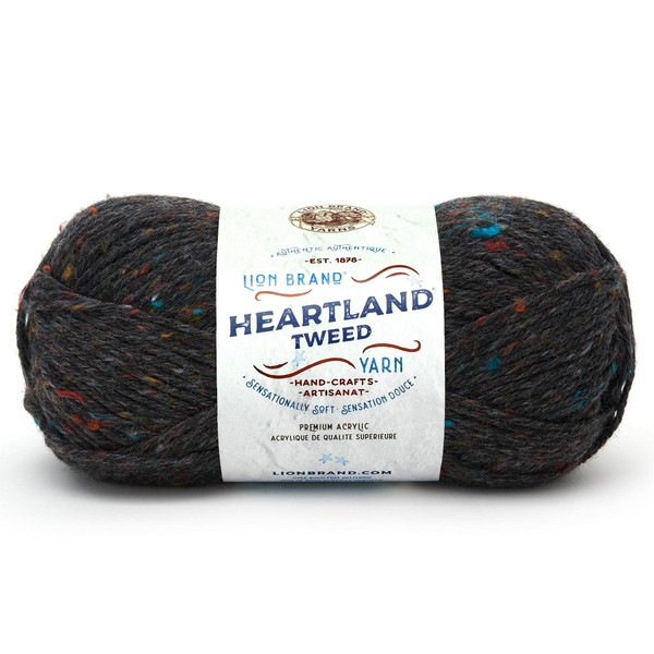 Lion Brand Yarn Company 113 g 94 Percent Acrylic 6