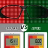 Lanieney Red Light Therapy Goggles, Protective Laser Safety Glassses, Eyes