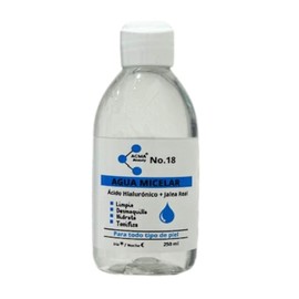 18 – Agua Micelar para Todo Tipo de Piel 4 en 1, con Ácido Hialurónico y Jalea Real
