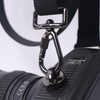 Camera sutorappuadaputa- Carabiner with 1/Tripod Screw for
