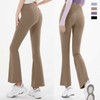 Centa Peach Air-Fit Bootcut Yoga Leggings SD-230303 Black/S