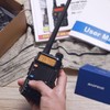 zoneree Walkie Talkie Radio, U/V Dual Band, Ultra Long Distance