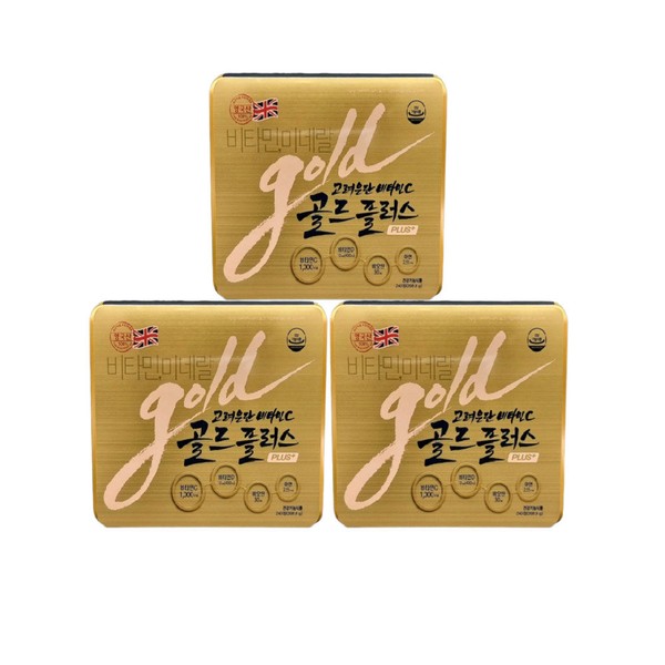 Korea Eundan Vitamin C Gold Plus 240 tablets Yoo Jae-seok