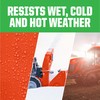 Rust-Oleum 280159-2PK Farm & Implement Enamel Paint, Quart, Kubota Orange,