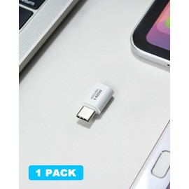 Duttek 40Gbps USB-C Extension Adapter, PD140W USB Type-C Extension Adapter, USB Type C Female Male Connector Adapter, Fast Charging, 8k@60hz Resolution, Thunderbolt 3 Compatible for Laptops,