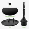 Food tray & Phone Holder, Cup Holder Mount, for Smartphone