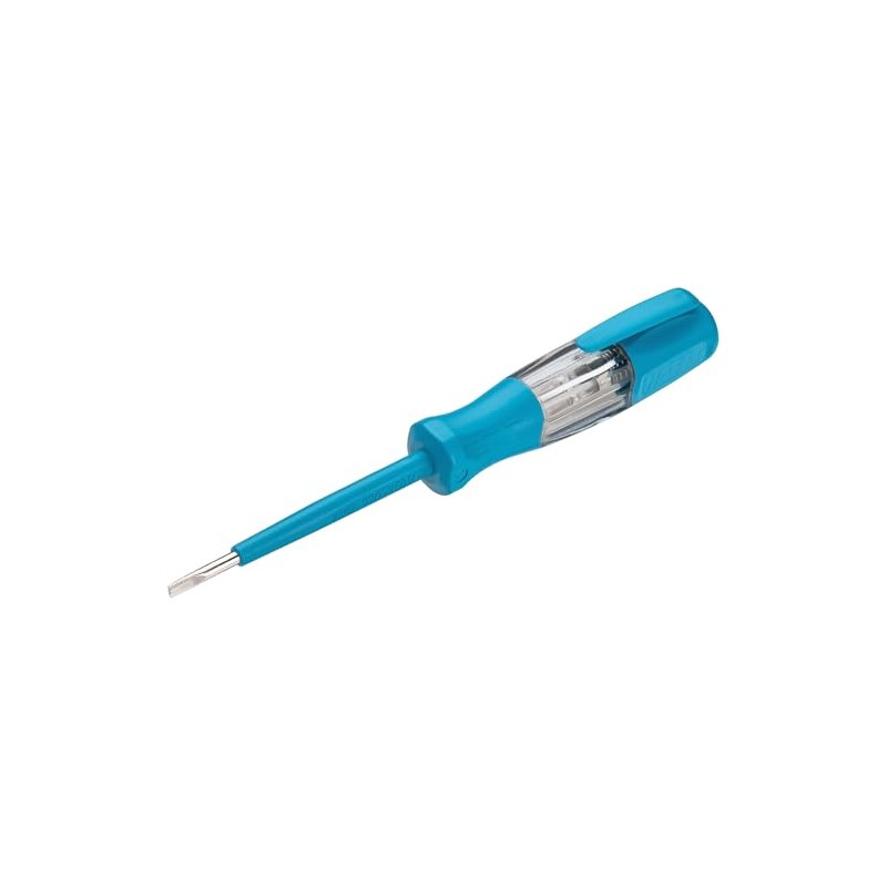 HAZET VDE Phase Tester 839P 220-250V Slotted Blade 0.5 x
