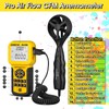 LYCEBELL LC-846A Pro Anemometer, Wind Speed Meter, Wind Velocity Airflow