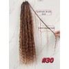 Goddess Box Braiding Crochet Hair Pre-looped Synthetic Crochet Hair with