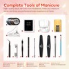 Modelones Poly Nail Gel Kit with 48W U V/LED Lamp