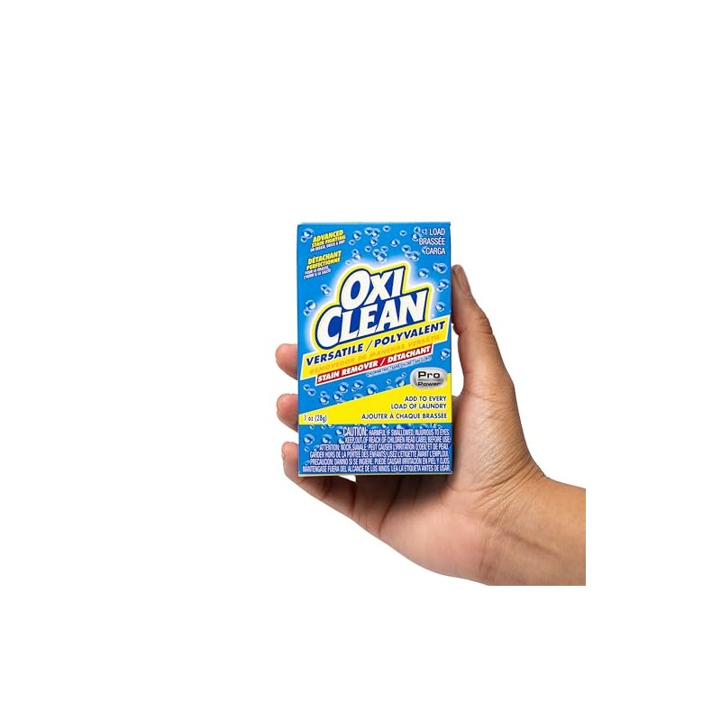 OxiClean Versatile Stain Remover Professional, Coin Vend 1 oz., Single