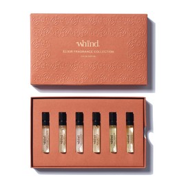 House of whind Fragrance Discovery Set – Perfume Sampler Set with 6 Unique & Elegant Mini 2 ml Scents