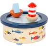 small foot 12215 Large Ocean Wooden Music Box for Children
