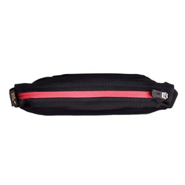 Spi Belt Water Resistant PRO Waist Bag, Black, Black