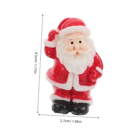 YARNOW 20pcs Mini Christmas Ornaments Miniature Xmas Figurines Cute Christmas Decorations or Home Party Decor