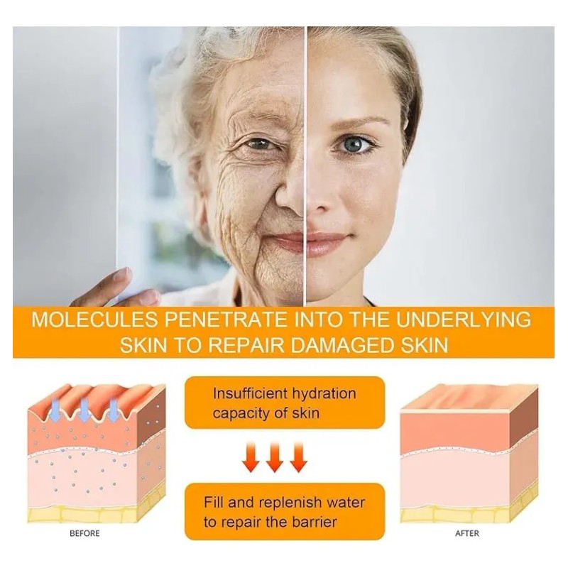 Crema Para Ojos Papa Feel 5d Peptide, Gel Reafirmante Antiar