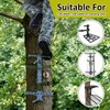 Hunting Climbing Stick Replacement Straps Heavy Duty Tree Stand Climbing