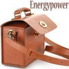 EnergyPower Natural Cowhide Leather Camera Bag for Sony α7 Series,