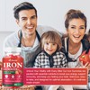Vegan Iron Gummies - High Potency Iron Supplement for Women