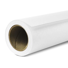 Savage Seamless Background Paper - #1 Super White (107 in x 36 ft)