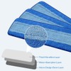 3Pack Mop Refill Pads, Microfiber Cleaning Pads Compatible with Bona