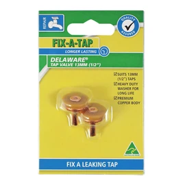 Fix-A-Tap Delaware Tap Valve, 13 mm (Pack of 2)