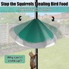 24 Inch Extra Large Squirrel Baffle for Bird Feeder Pole,