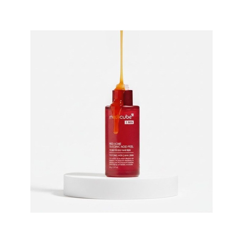 Medicube [NEW/Acne-prone skin relief functionality] Medicube Red Acne Succinic Acid