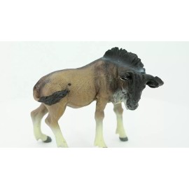 Unbranded Wildebeest, Gnu, Realistic Toy Safari Figurine Model, 4 1/2" CH194 BB116