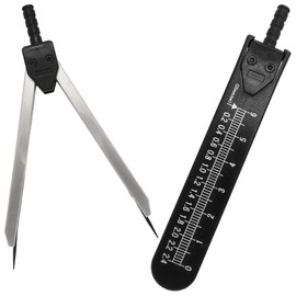 Goods marche Medical Divider Electrocardiogram Medical Dual Foot Needles with Case (Black)