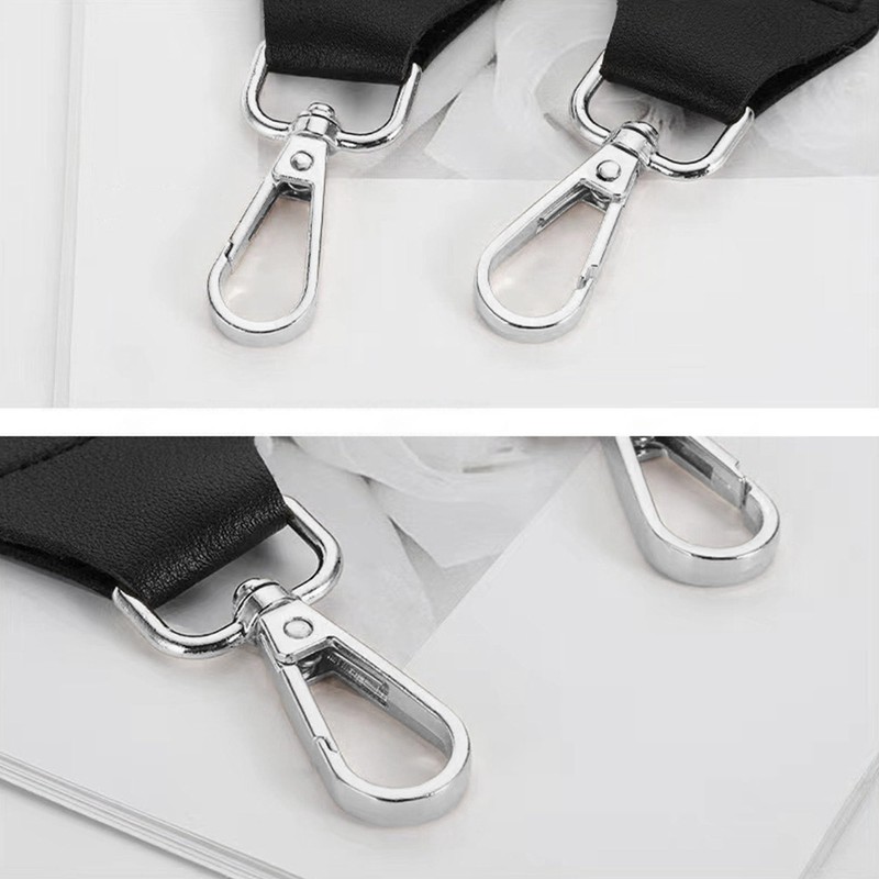 Shoulder Strap for Handbag Laptop Bag – Pink [Metal Colour: