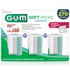GUM Soft-Picks Original, Easy to Use Dental Picks for Teeth