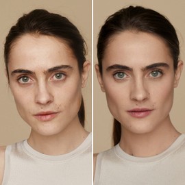 ALLEVEN Color Shield Face Hyaluronic Airbrush Foundation Spray, Pearl 75 ml