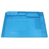 Minadax Heat Resistant (up to 500°C) Soldering Mat with Magnetic