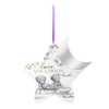 Me To You Bear AGP01022 Hanging Plaque, Oone Size, Grey