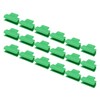 100 PCS Garden Shed Clamps Plastic Stable Versatile Film Shading