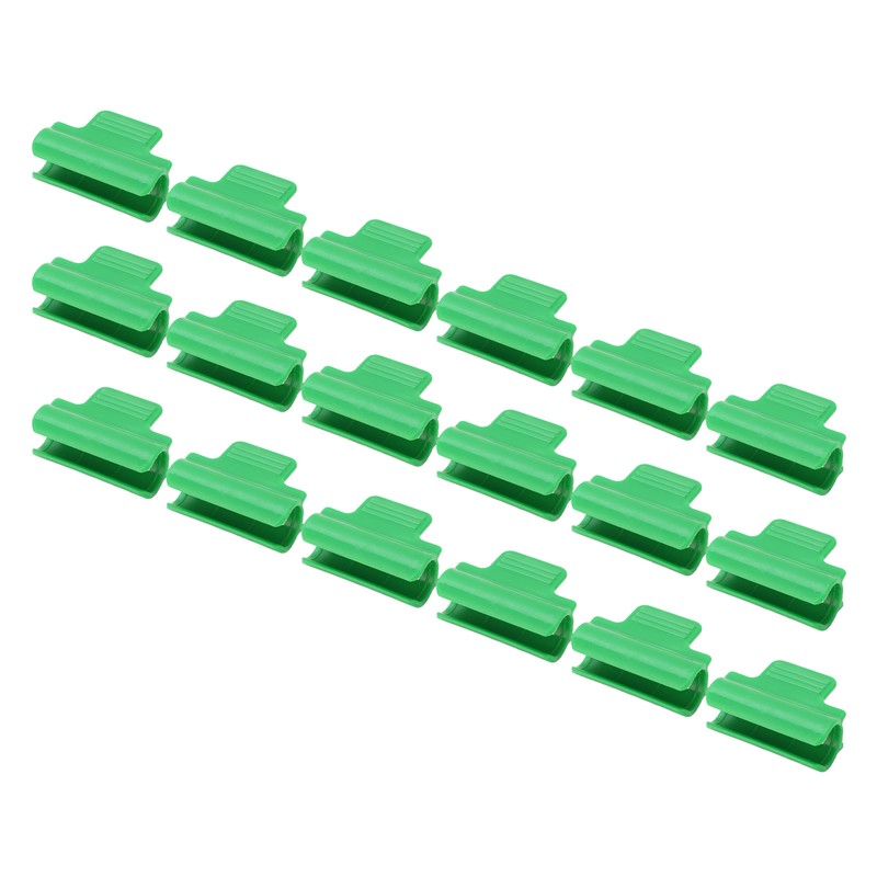 100 PCS Garden Shed Clamps Plastic Stable Versatile Film Shading