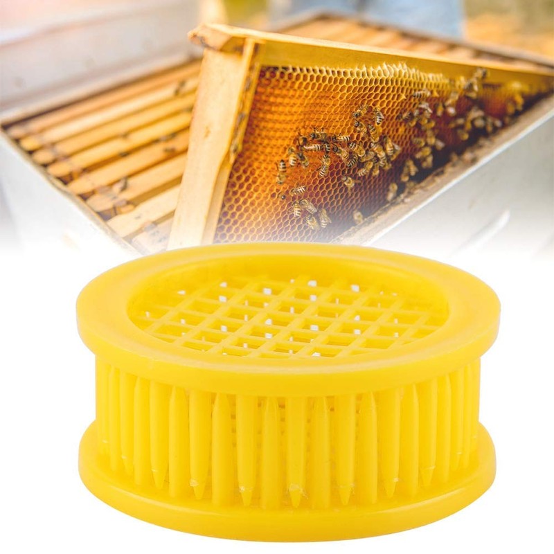 PayPie 6 Pcs Beekeeping Rearing Box Plastic Queen Bee Cages