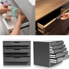 Neuhall Drawer Runners 214 mm Nut Height 17 mm Black