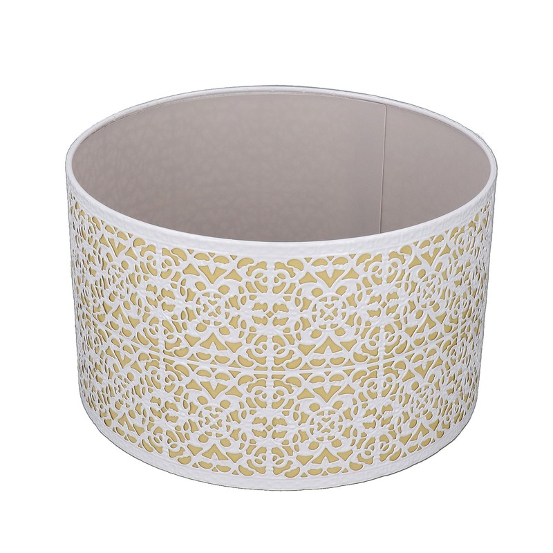 Metal Lampshade Hollow Out Table Light Shade for E27 E14