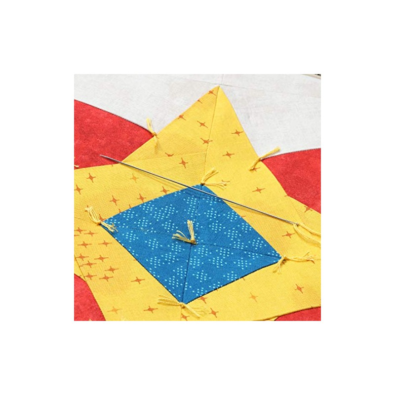 Dritz 154 - Agujas de mano para muñecas, largas, 5