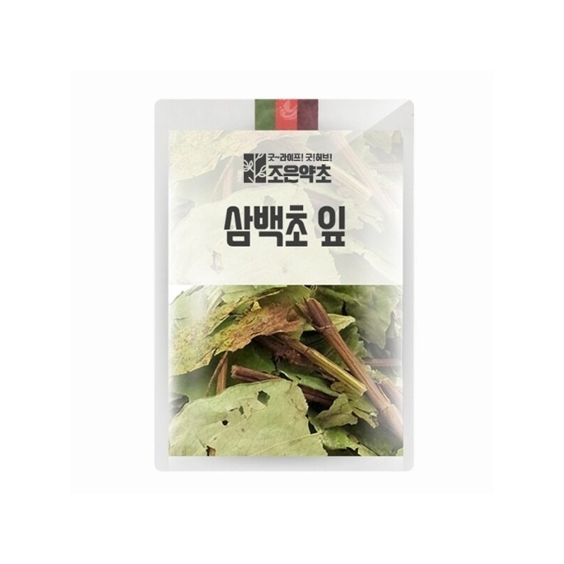 Joeun Yakcho 조은약초 삼백초 잎 300g Good Herbal Sambaekcho Leaves