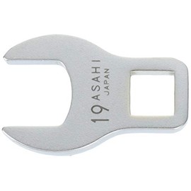 ASH VC4019 Craw Foot Wrench 0.5 x 0.7 inches (12.7 x 19 mm)